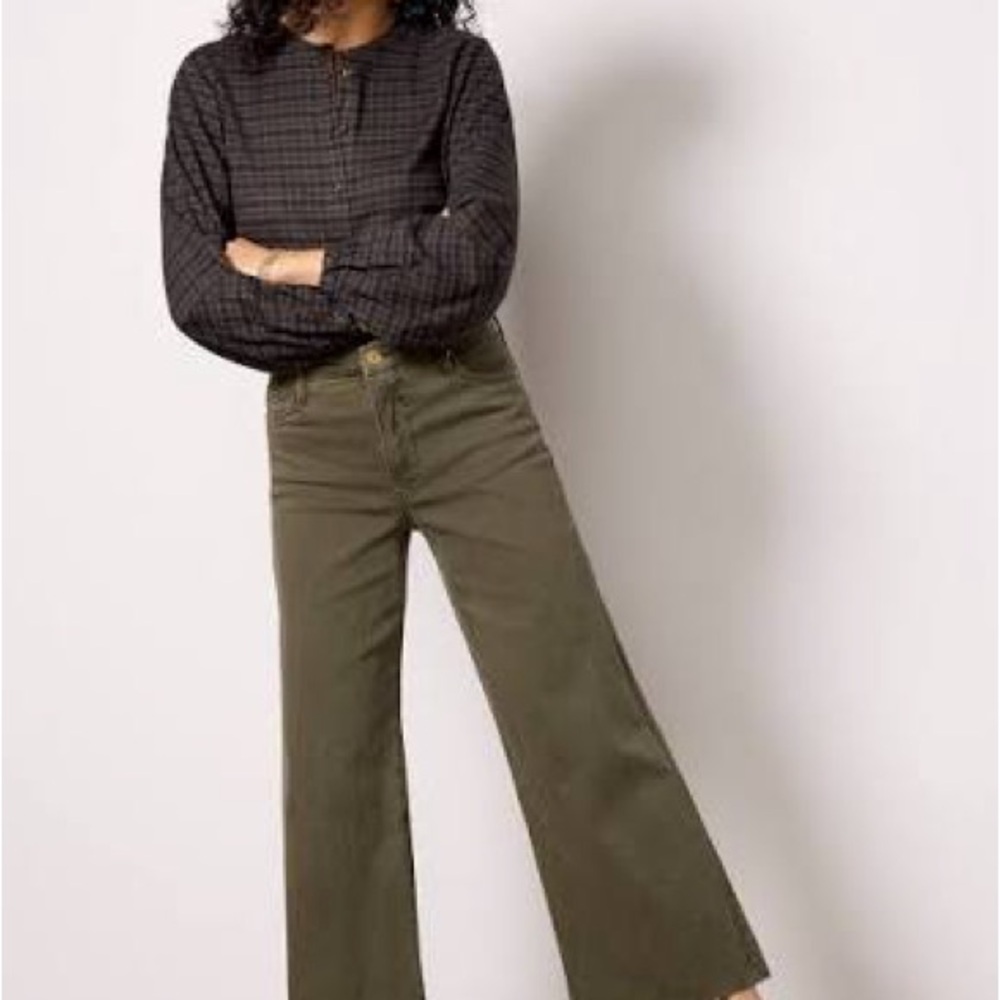 Kut From The Kloth Wide Leg Meg Pant size 12